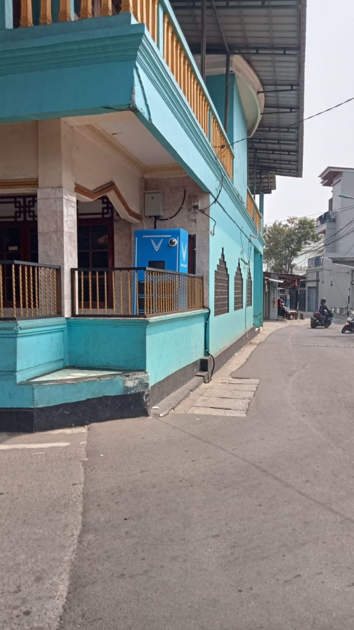 Bukti pemasangan mesin V-Green